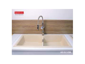 Chậu rửa chén Carysil LAC1- 18 Champagne